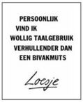 Loesje spreuk