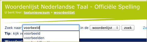 Woordenlijst.org